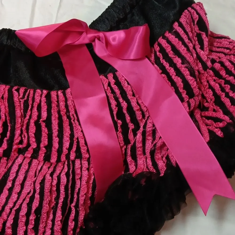 Monster High Pink and Black Costume Set One Size